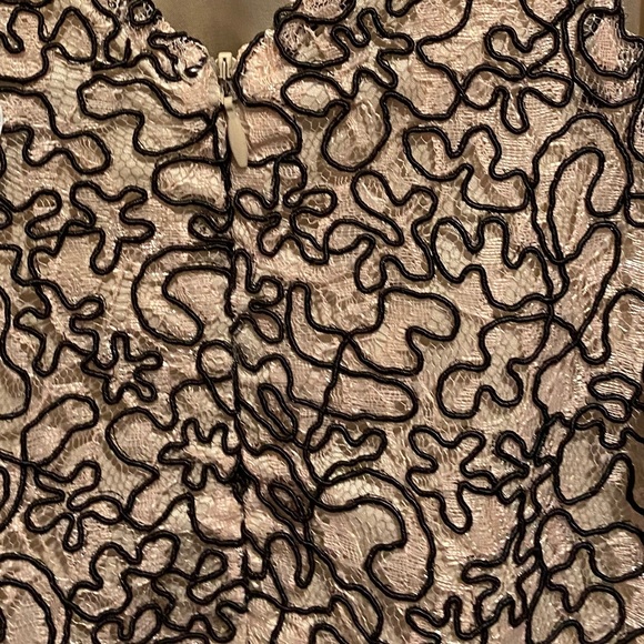 🎈NEW Aqua cream & black dress - Picture 12 of 16